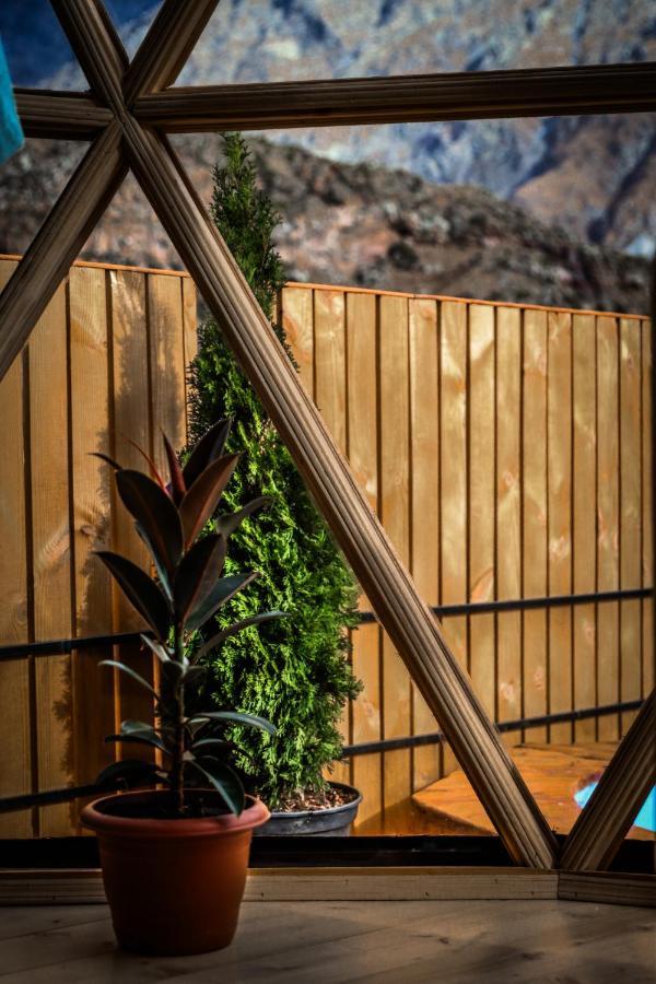 Gabua Glamping Villa คัซเบกี ภายนอก รูปภาพ